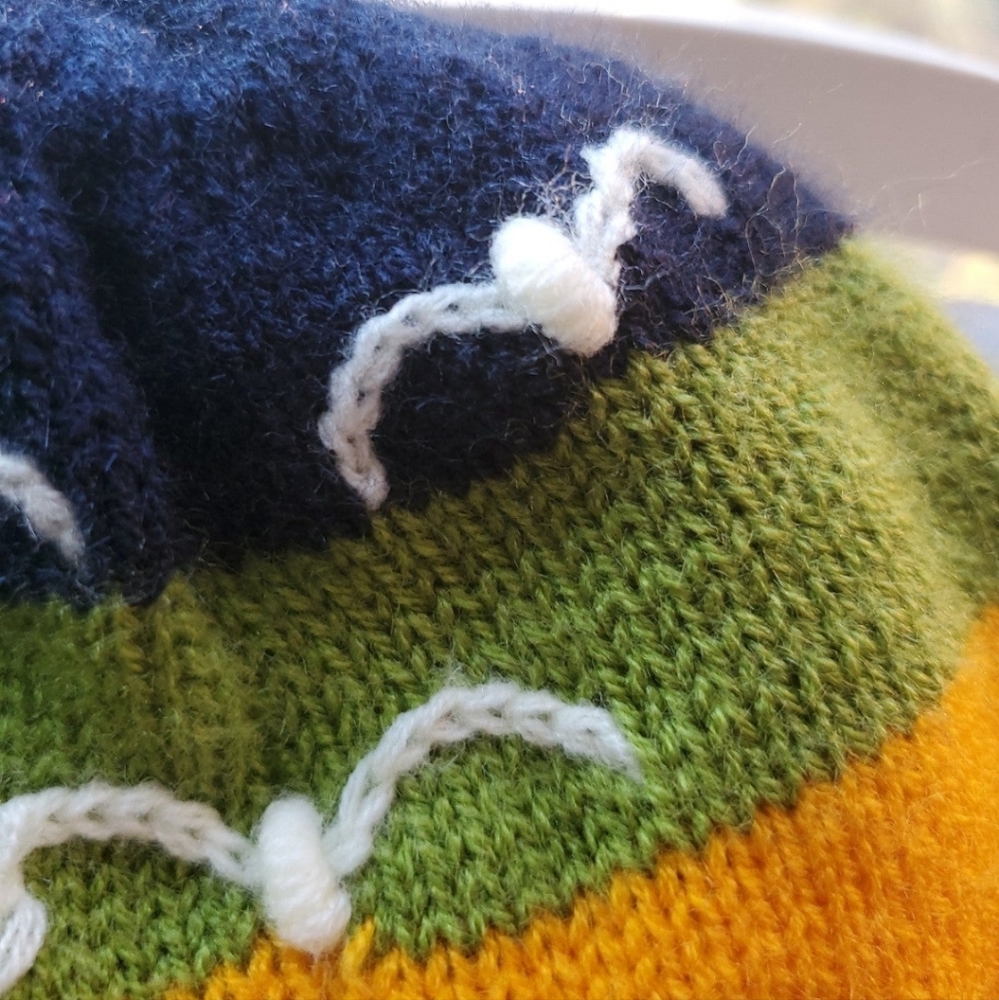 Handcrafted hat - Picture 8 of 12